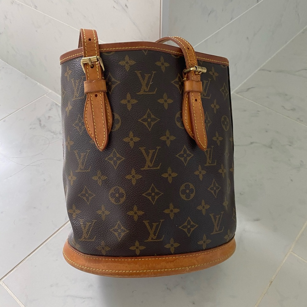 Louis Vuitton bucket bag